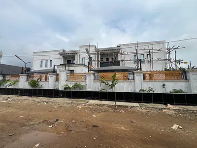 6-Bedroom Detached Duplex in a Perfectly Position Location — Ikorodu Property in a Well Secured and Quiet Environment Good for Fami, Ikorodu, Lagos