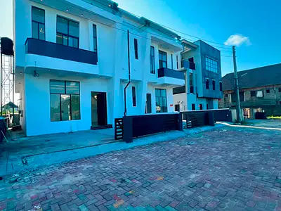 4 Bedroom Semi Detached Duplex with BQ — Sangotedo, Ajah, Lagos