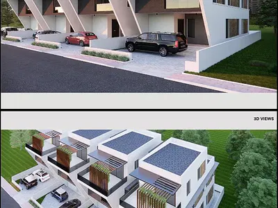 5 Bedroom Detached Duplex with BQ — Opebi, Ikeja, Lagos