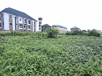 More Than Half Plot of Land — Bukunor, Isolo, Lagos
