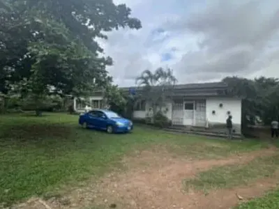1641SQM Landsize with Bungalow Structure — Inside Okupe Estate, Maryland, Lagos