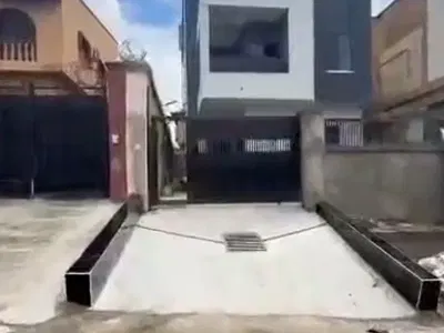 5 Bedroom Detached Duplex with Cinema — Omole Phase 1, Ikeja, Lagos
