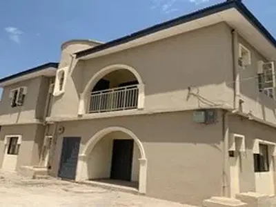 Block of 4 Three Bedroom Flats — Ali Ishiba, Lagos Abeokuta Expressway, Sango Ota, Ogun