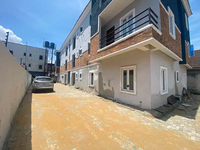 4 Bedroom Semi-Detached Duplex with BQ — Lekki, Lagos