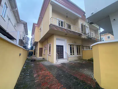 4 Bedroom Semi-Detached Duplex with BQ — Lekki, Lagos