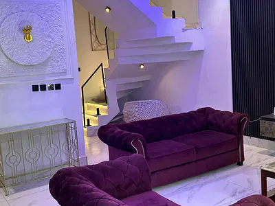 4 Bedroom Detached Duplex with BQ — Lekki, Lagos
