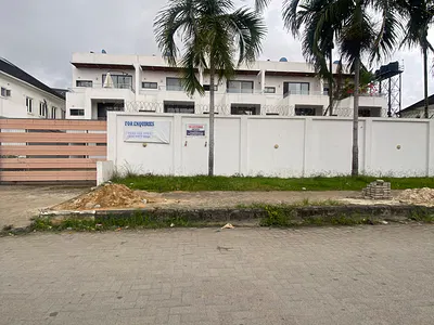 4 Bedroom Terraced Duplex — Chevron Alternative, Lekki, Lagos