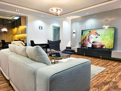 3 Bedroom Luxury Furnished Apartment — Wuye, Abuja