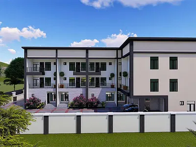 5 Bedroom Terraced Duplex — Kaura, Abuja