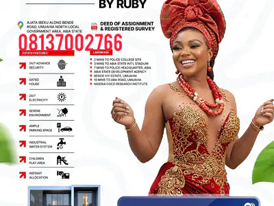 Affordable Land — Bende Road, Umuahia, Abia