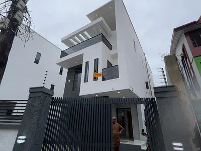 5 Bedroom Fully Detached Duplex with BQ — Ikeja, Lagos