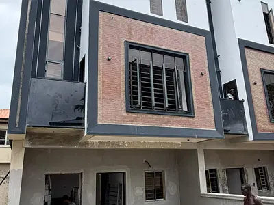 Luxurious 3 Bedroom Terrace Triplex with BQ and Study — Ajah, Lagos