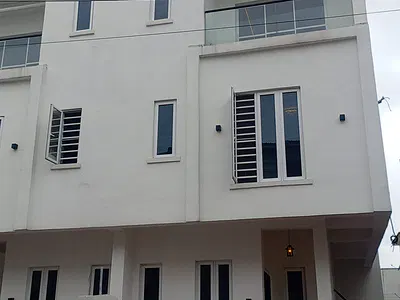 5 Bedroom Semi-Detached Duplex with BQ — Ocean Bay Estate, Lekki, Lagos