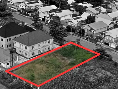 800 SQM Residential Land Plot — Galadimawa, Abuja