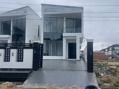 5 Bedroom Fully Detached Duplex with Swimming Pool and BQ — Oral Estate, Lekki Lagos, Lekki, Lagos