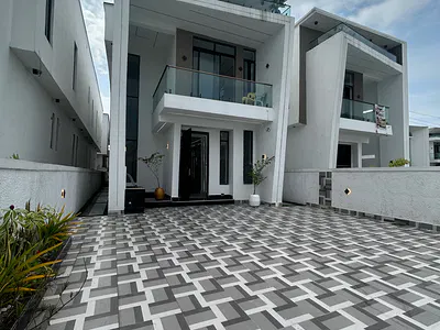 5 Bedroom Fully Detached Duplex — Lekki Palm Estate, Ajah, Lagos