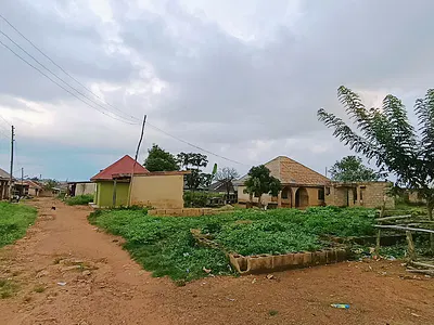 2 Bedroom Detached Bungalow with Self Contained BQ — Ajibade Area, Off Moniya/Ijaye Express Road, Moniya, Ibadan, Oyo