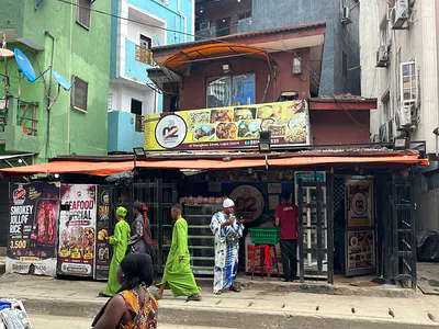 A Commercial Building on 90SQM Land — Bamigbose Street, Lagos Island, Onikan, Lagos Island, Lagos