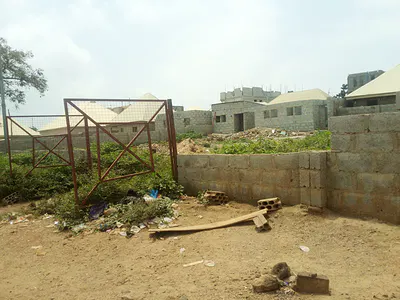 A Perimeter Fenced and Gated Plot of Land — Kpaduma 3 Asokoro Extension Abuja, Asokoro District, Abuja