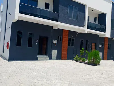 3 Bedroom Terraced Duplex with Solar — Ajah, Lagos