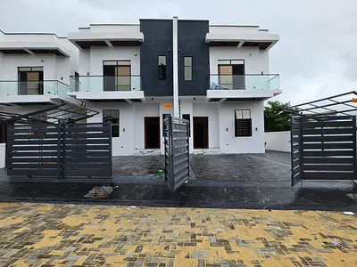 Newly Built 4-Bedroom Detached Duplex — Ajah, Lagos