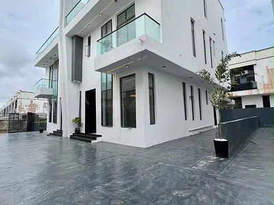5 Bedroom Semi-Detached Duplex with Gym — Lekki, Lagos