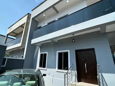 4 Bedroom Detached House with BQ — Lekki Palm City Estate, Ajah, Lagos