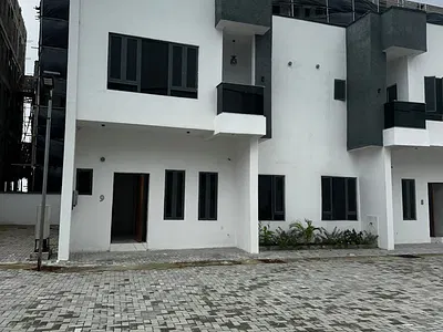 3 Bedroom Terraced Duplex — Orchid Road, Lekki, Lagos