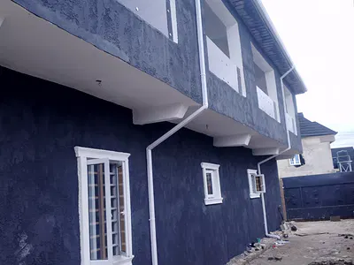 Luxurious Newly Built Room and Parlour Upstairs and Downstairs — Abule Pan Ibeju Lekki Lagos, Ibeju Lekki, Lagos