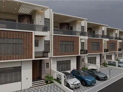 5 Bedroom Terraced Duplex — Dakibiyu, Abuja