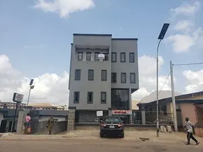 Office Space Across Four Floors — Oguta Road, Onitsha, Anambra