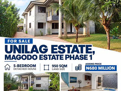 5 Bedroom Detached House — Magodo, Lagos