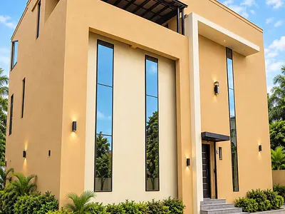 5 Bedroom Luxury Villa with BQ — Maitama District, Abuja