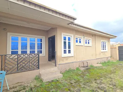 3 Bedroom Semi-Detached Bungalow — Zone a, Temidire Estate, Off Femi Akinbode Street, Tipper Garage, Ologuneru, Ibadan, Oyo