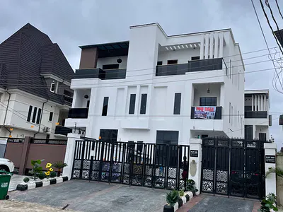 5 Bedroom Semi-Detached Duplex with BQ — Amuwo Odofin, Lagos