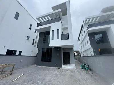 5 Bedroom Detached Duplex with BQ — Ikeja, Lagos