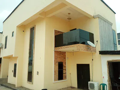 A Furnished 4 Bedroom Detached Duplex — Kpaduma 3 Off Asokoro Extension Abuja, Guzape District, Abuja