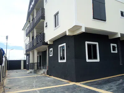 Tastefully Finished and Newly Built 2 Bedroom Flat — Kpaduma 3 Off Asokoro Extension Abuja, Guzape District, Abuja