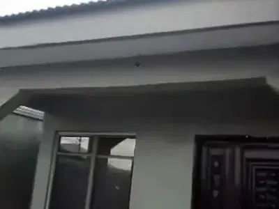 3 Bedroom House with Pop Ceiling — Ipaja, Lagos