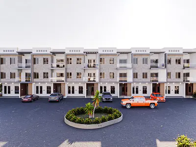 5 Bedroom Terraced Duplex — Guzape District, Abuja