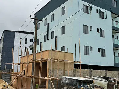 4 Units Block of 2 Bedroom Flat Flats — Ikate Lekki, Lagos, Ikate, Lekki, Lagos