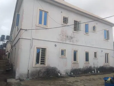 Spacious Luxury 1 Bedroom Flat with Excellent Features — Newtown Estate Rd, Ogombo, Ajah, Lagos