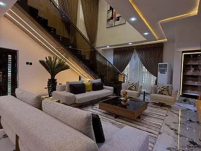 5-Bedroom Fully Detached Smart Duplex — Osapa, Lekki, Lagos