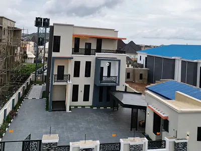 5 Bedroom Detached Duplex with BQ — Apo, Abuja