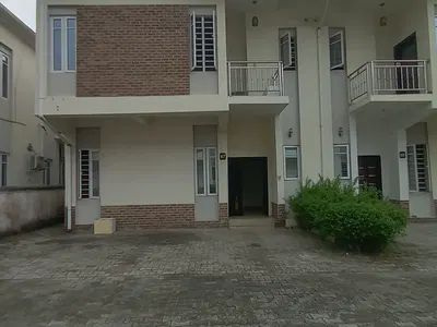 4 Bedroom Semi Detached Duplex with BQ — Lekki, Lagos
