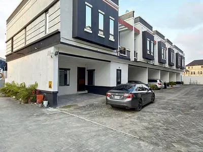 4 Bedroom Terraced Duplex with BQ — Orchid Road, Lekki, Lagos