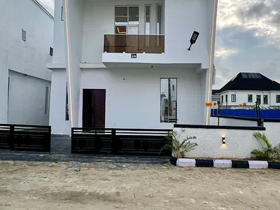 4 Bedroom Detached Duplex with BQ — Ikota, Ikota, Lekki, Lagos