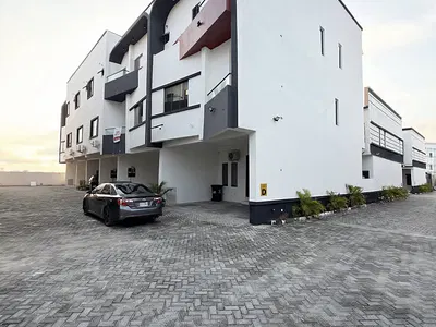 2 Bedroom Terraced Duplex with BQ — Orchid Road, Lekki Expressway, Lekki, Lagos