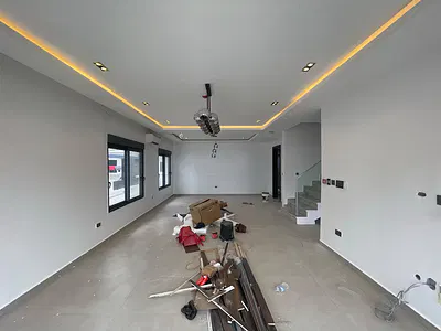4 Bedroom Semi-Detached Smart Home with Study and BQ. — Ikoyi, Lagos