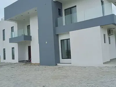 Newly Built 6 Bedroom Detached Residence with a Beach View. — Lekki, Lagos